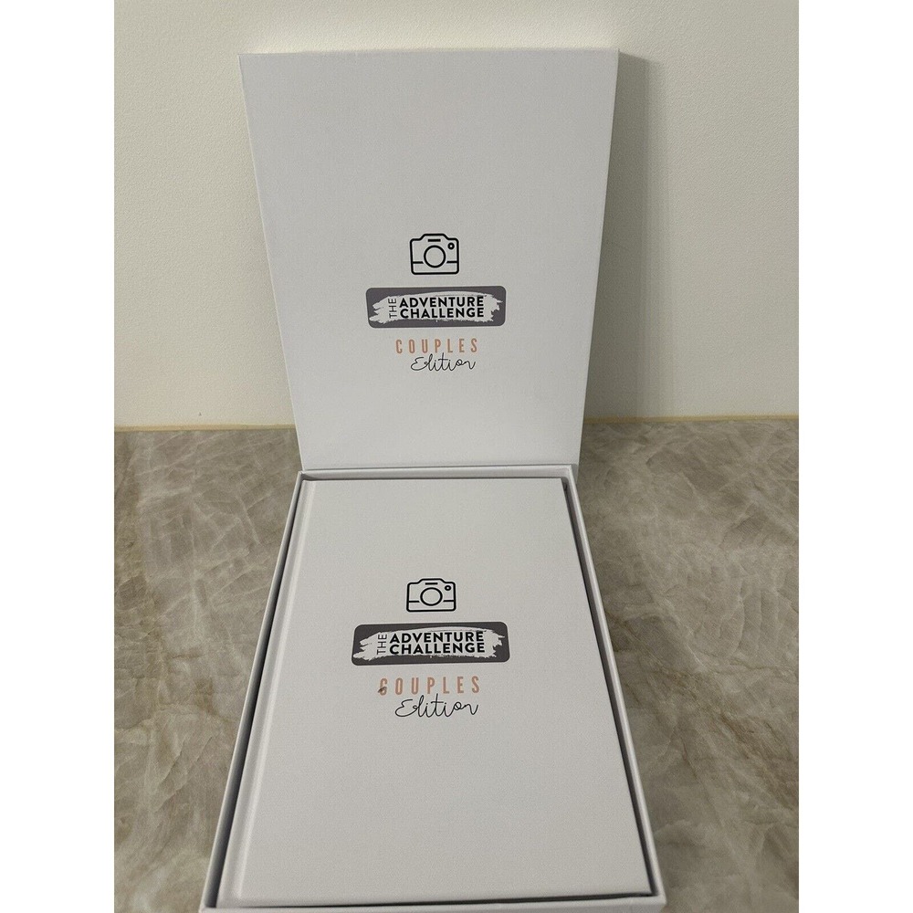 The Adventure Challenge Couples Edition Hardcover Book